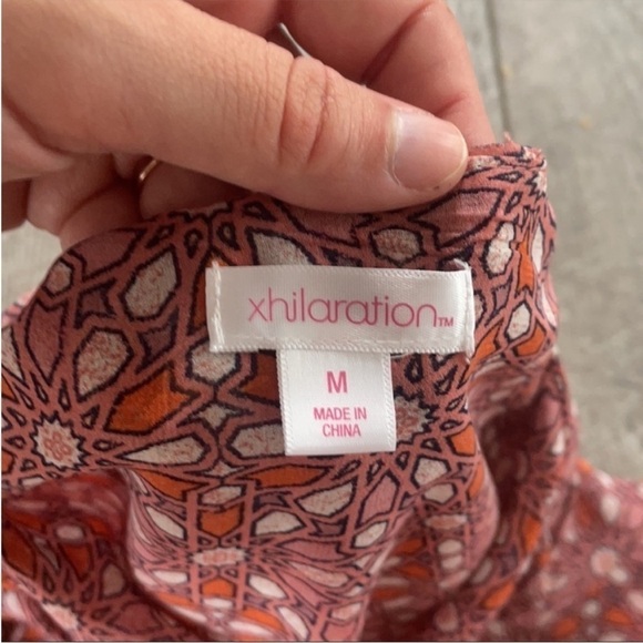 Xhilaration Size Medium Bohemian Style Dress New With Tags - Picture 8 of 9